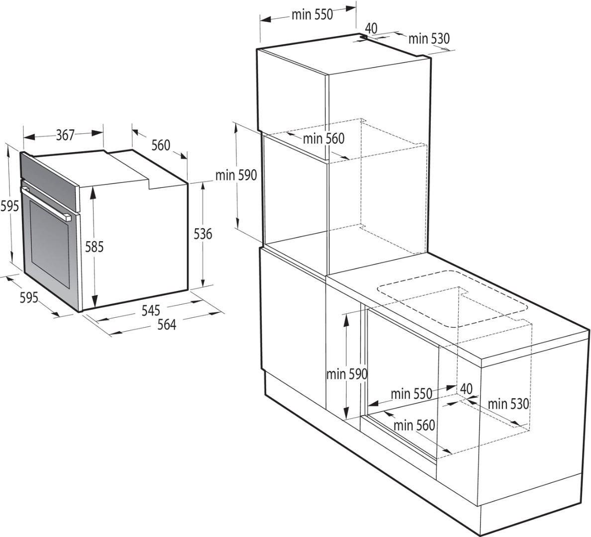 Электрический духовой шкаф Gorenje BSA6747A04X купить в Хабаровске в  интернет-магазине BT-TECHNIKA c доставкой